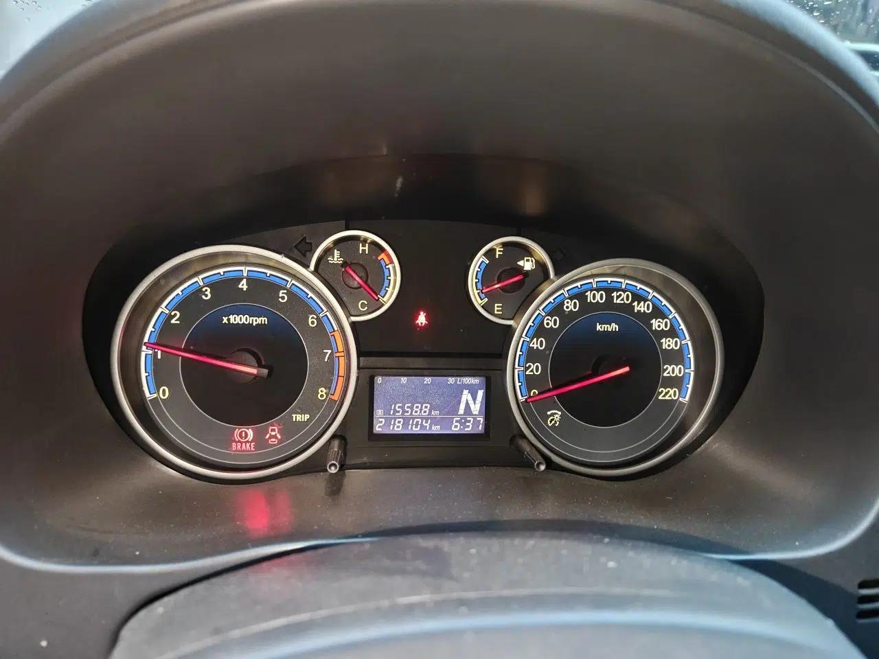 Suzuki SX4 S-Cross 2011 1.8L Automatic Luxury Model — миниатюра 12