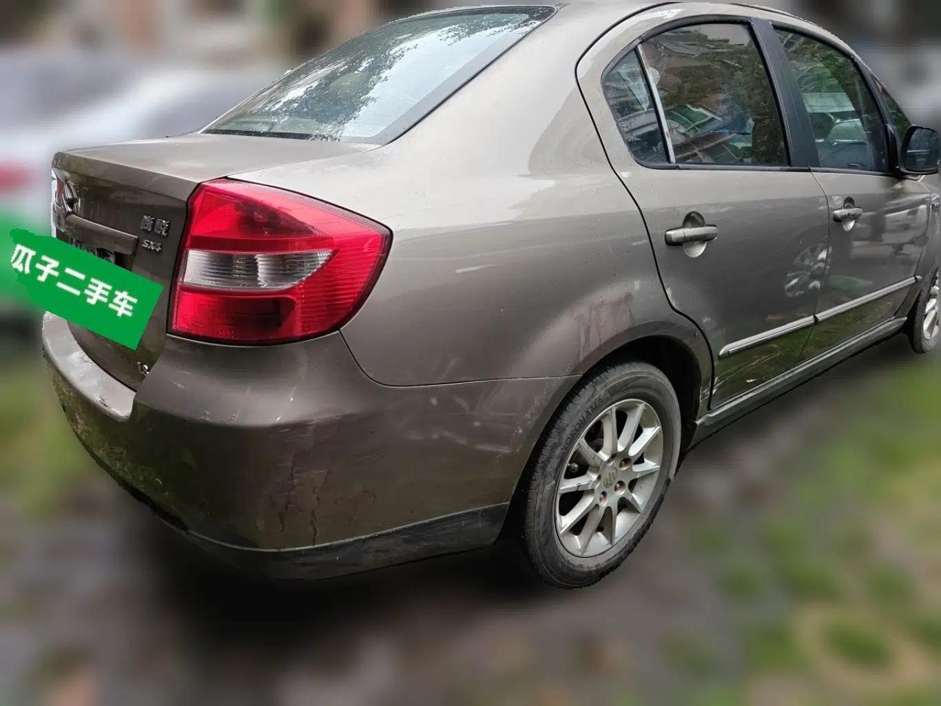 Suzuki SX4 S-Cross 2011 1.8L Automatic Luxury Model — миниатюра 6