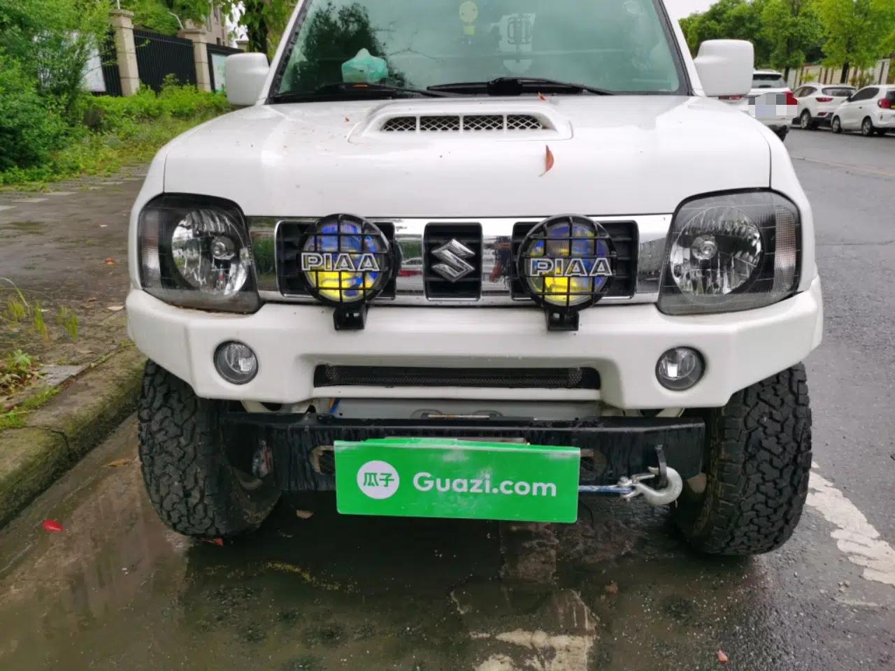 Suzuki Jimny 2012 1.3 AT JLX Navigation Edition — миниатюра 2