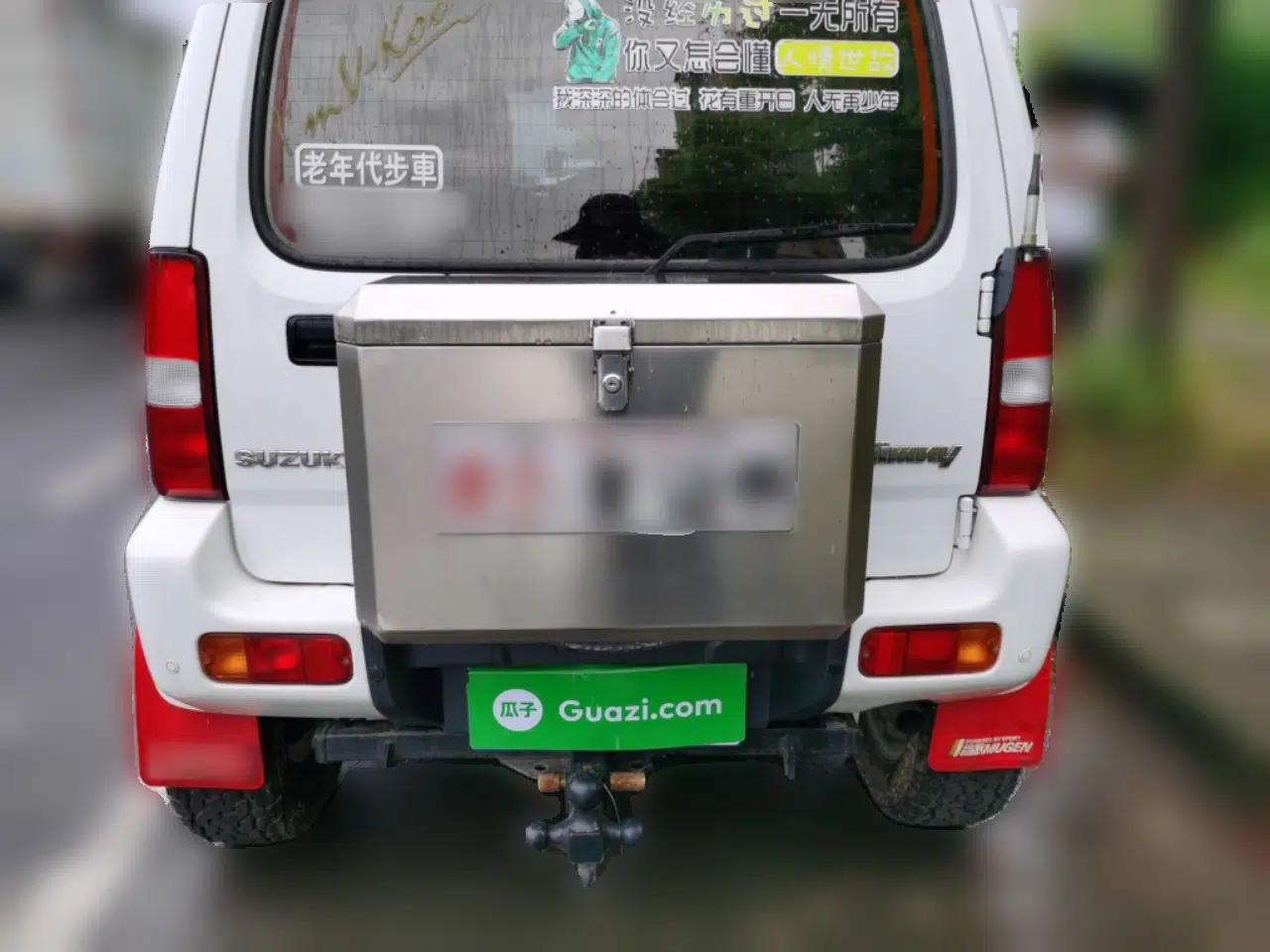 Suzuki Jimny 2012 1.3 AT JLX Navigation Edition — миниатюра 5