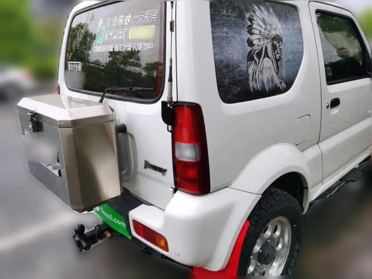 Suzuki Jimny 2012 1.3 AT JLX Navigation Edition — миниатюра 6