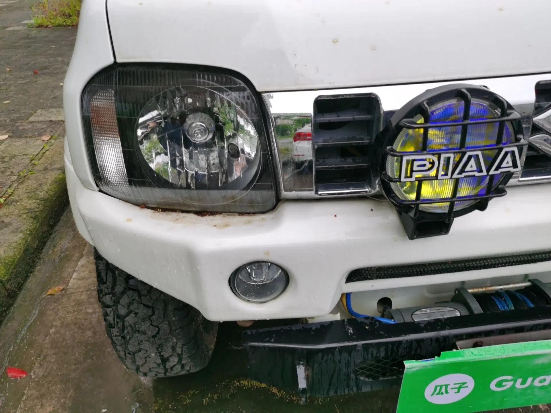 Suzuki Jimny 2012 1.3 AT JLX Navigation Edition — миниатюра 7
