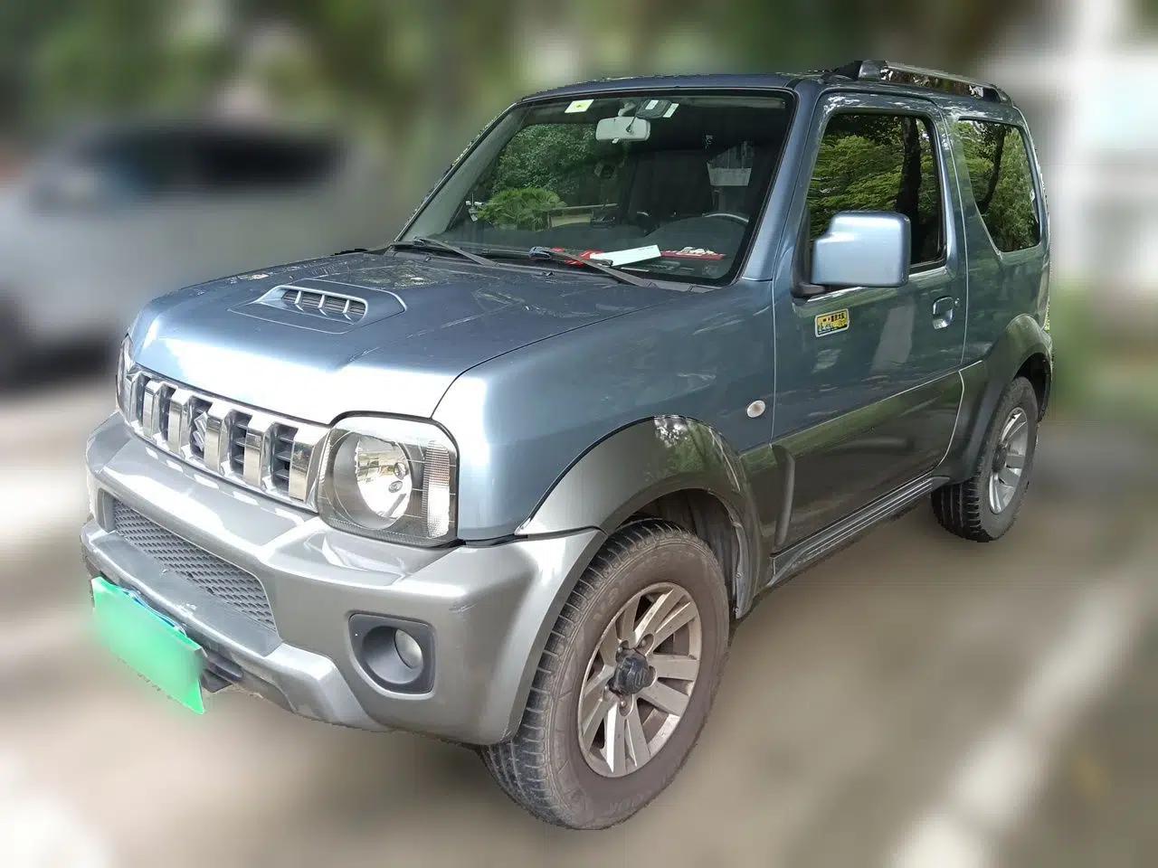 Suzuki Jimny 2012 1.3 AT Mode3 Navigation Edition — миниатюра 1