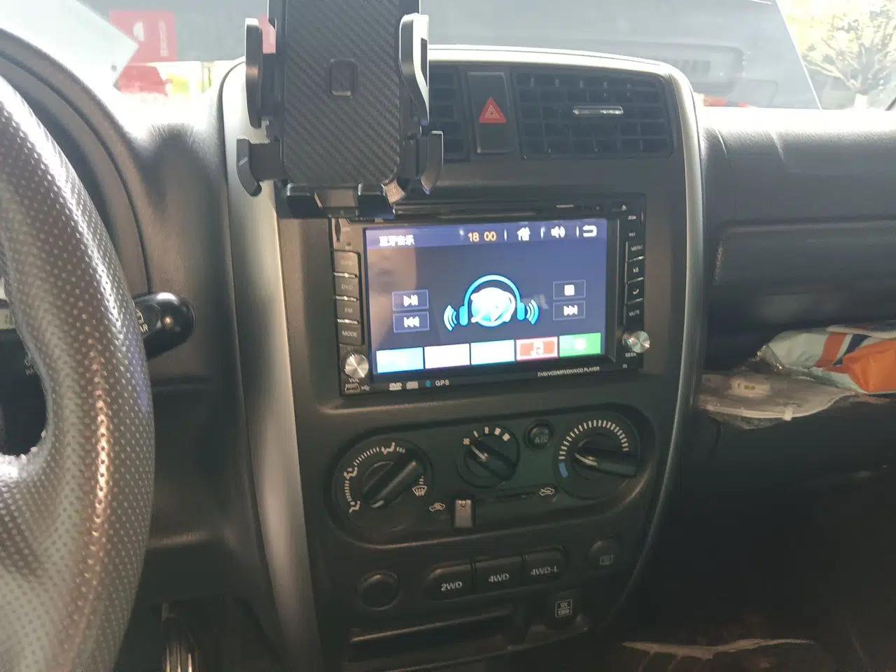 Suzuki Jimny 2012 1.3 AT Mode3 Navigation Edition — миниатюра 14