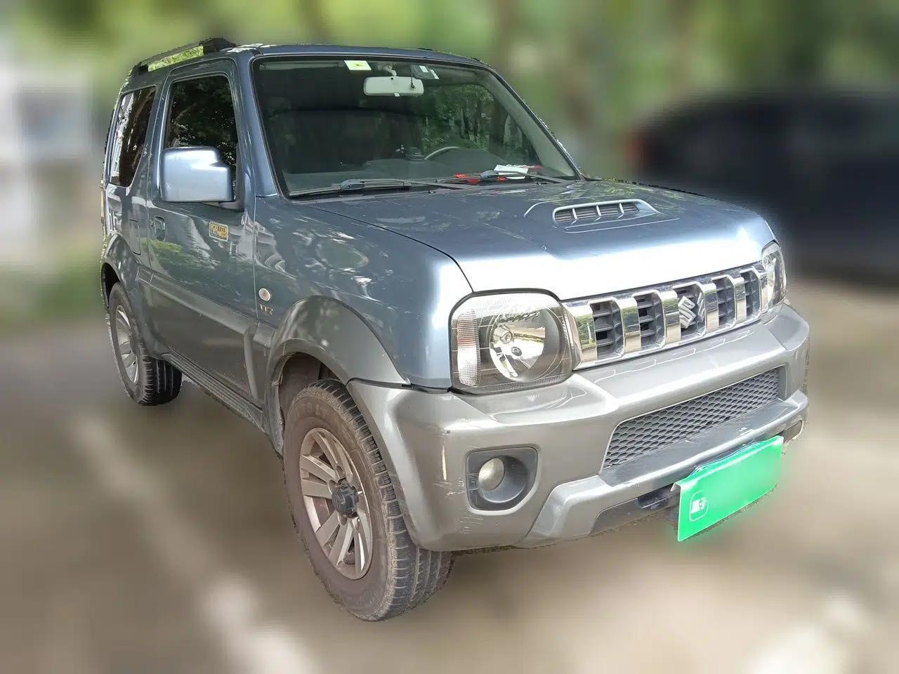 Suzuki Jimny 2012 1.3 AT Mode3 Navigation Edition — миниатюра 3