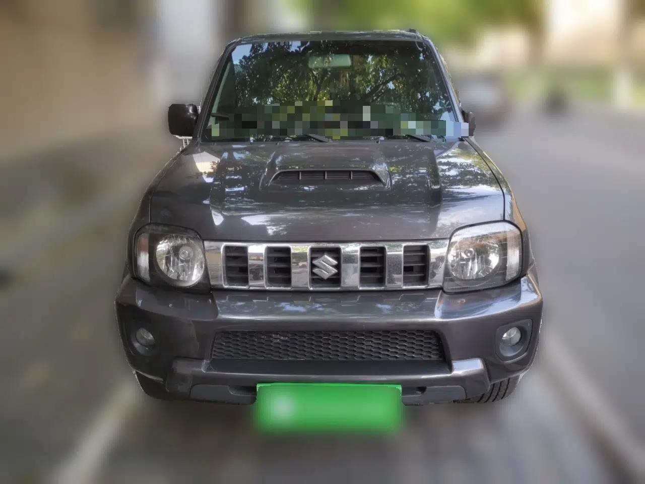 Suzuki Jimny 2015 1.3 AT JLX — миниатюра 2