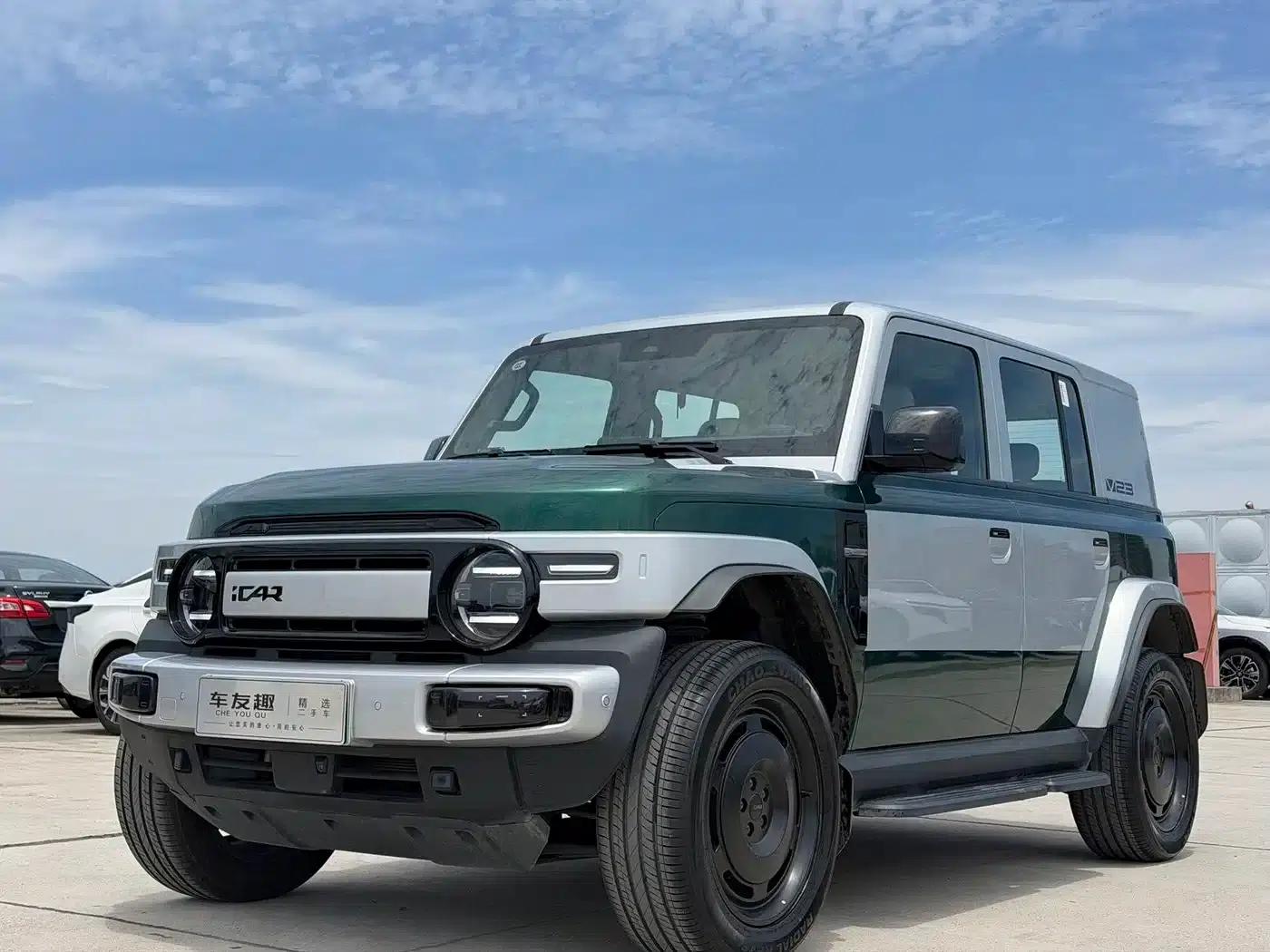 iCAR Super V23 2025 Model 401 2WD Smart Driving Edition — миниатюра 1