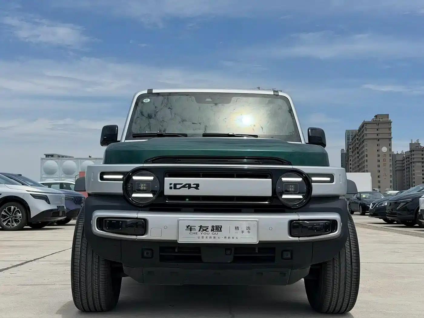 iCAR Super V23 2025 Model 401 2WD Smart Driving Edition — миниатюра 2