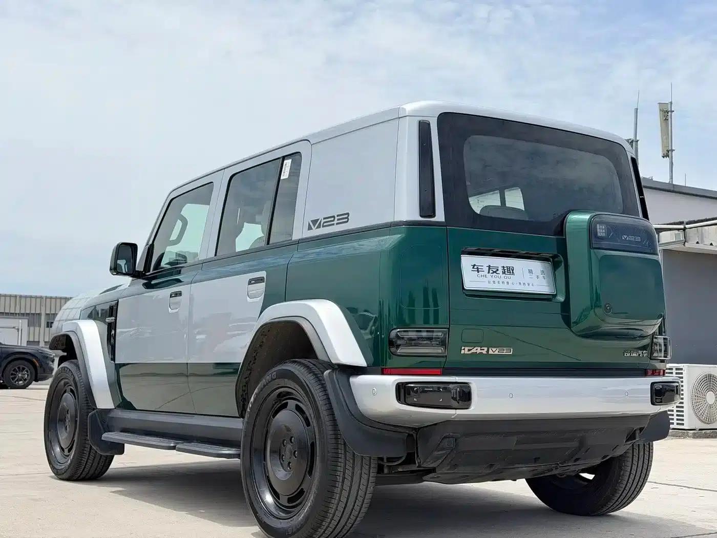iCAR Super V23 2025 Model 401 2WD Smart Driving Edition — миниатюра 11