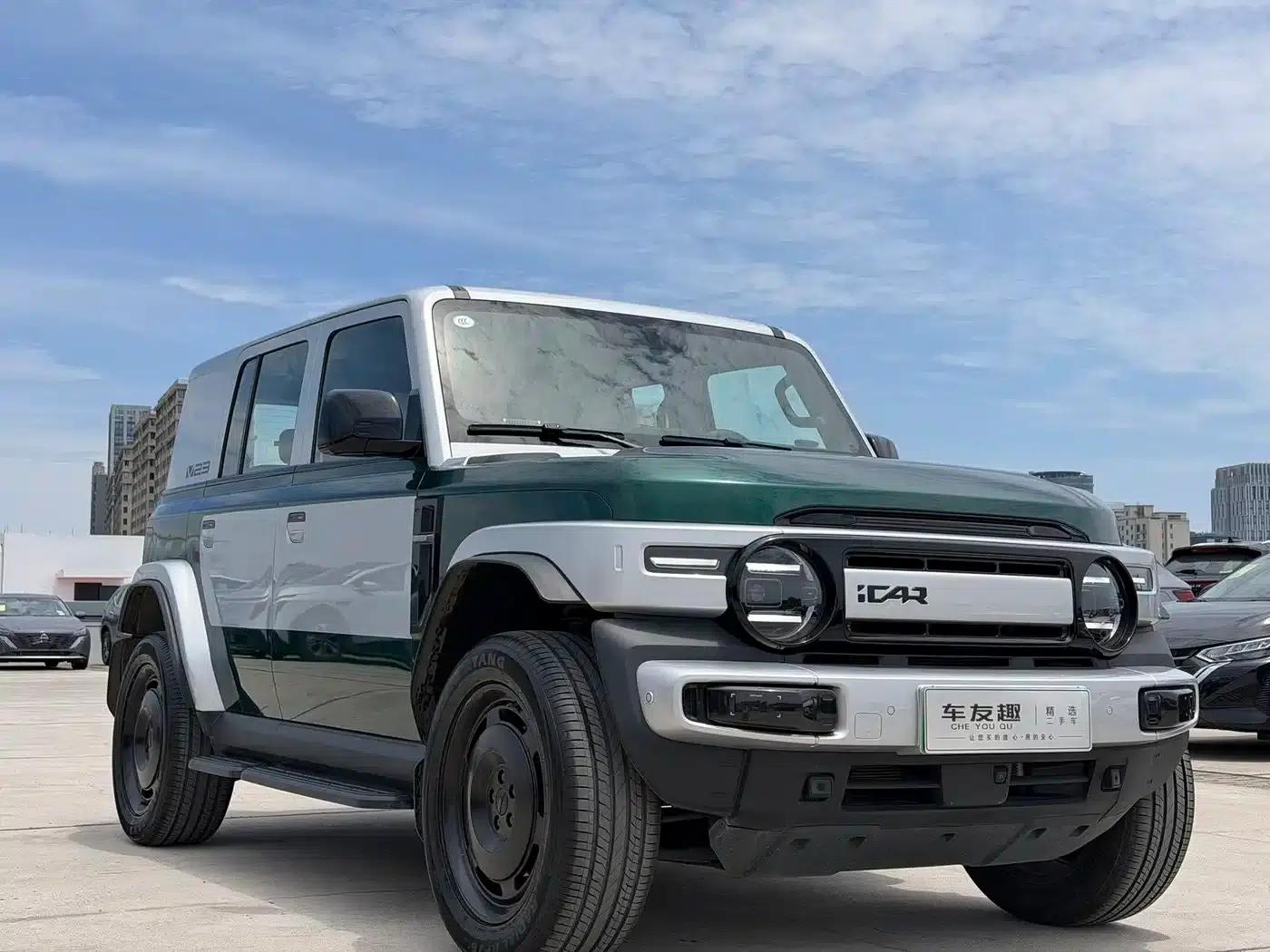 iCAR Super V23 2025 Model 401 2WD Smart Driving Edition — миниатюра 3