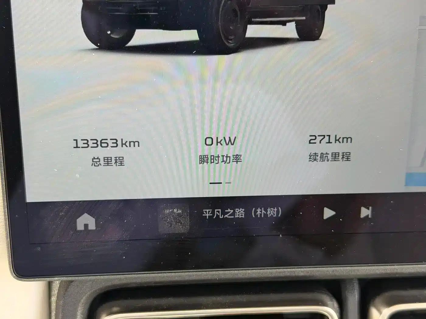 iCAR Super V23 2025 Model 401 2WD Smart Driving Edition — миниатюра 6