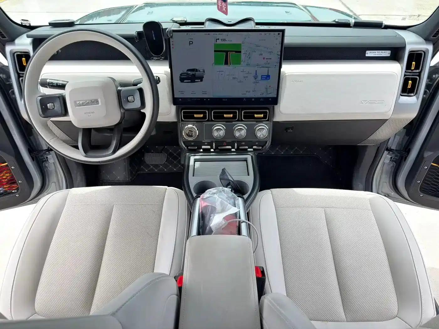 iCAR Super V23 2025 Model 401 2WD Smart Driving Edition — миниатюра 7