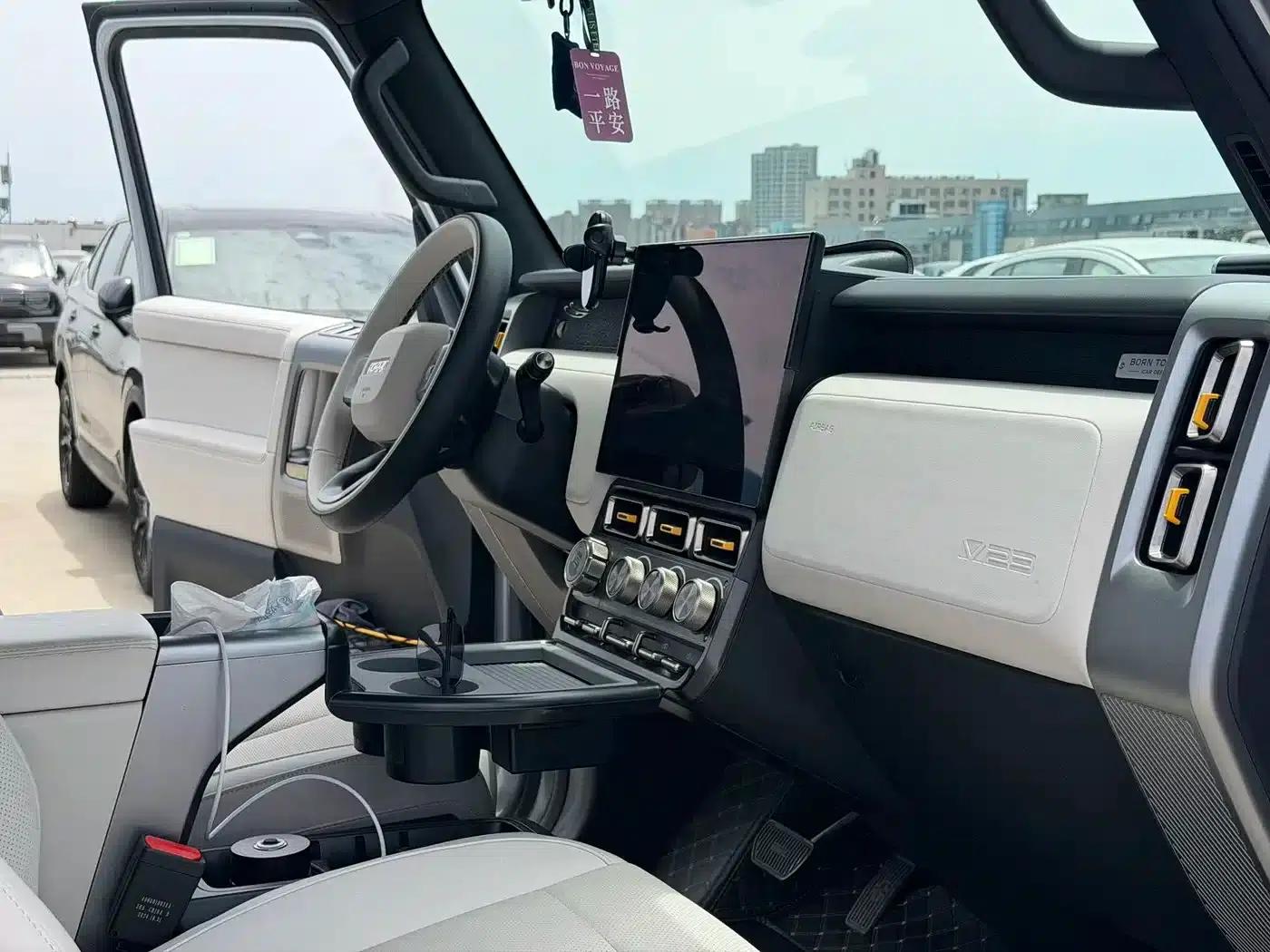 iCAR Super V23 2025 Model 401 2WD Smart Driving Edition — миниатюра 8