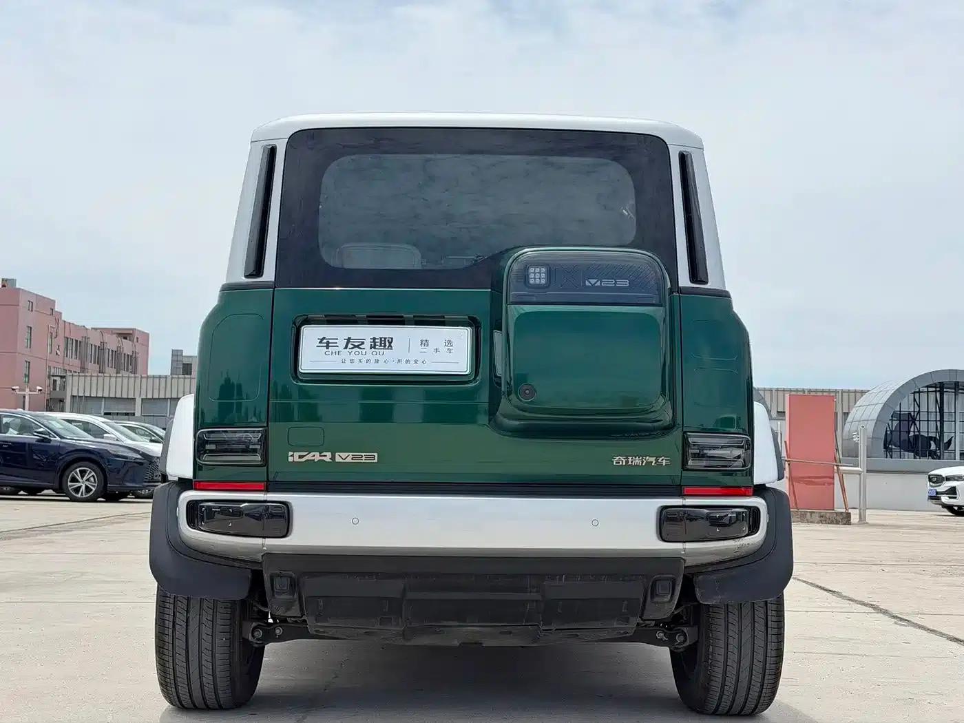 iCAR Super V23 2025 Model 401 2WD Smart Driving Edition — миниатюра 10