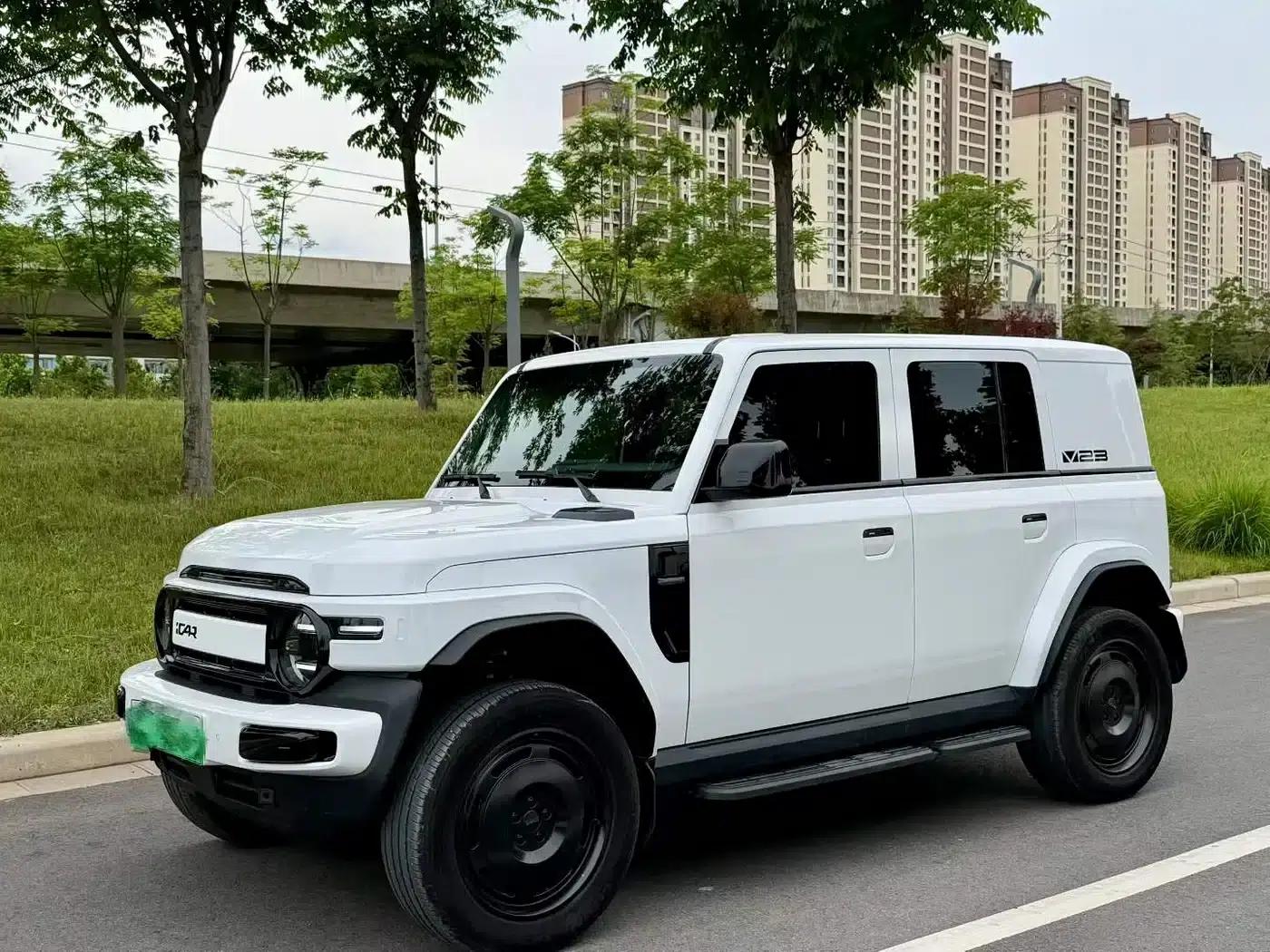 iCAR Super V23 2025 Model 401 Two-Wheel Drive Advanced Edition — миниатюра 1