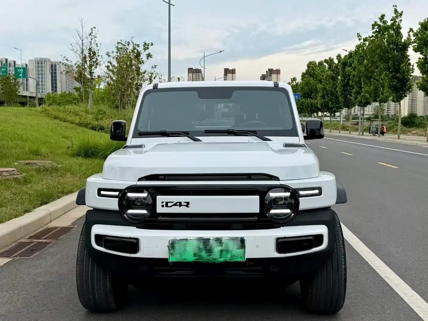 iCAR Super V23 2025 Model 401 Two-Wheel Drive Advanced Edition — миниатюра 2