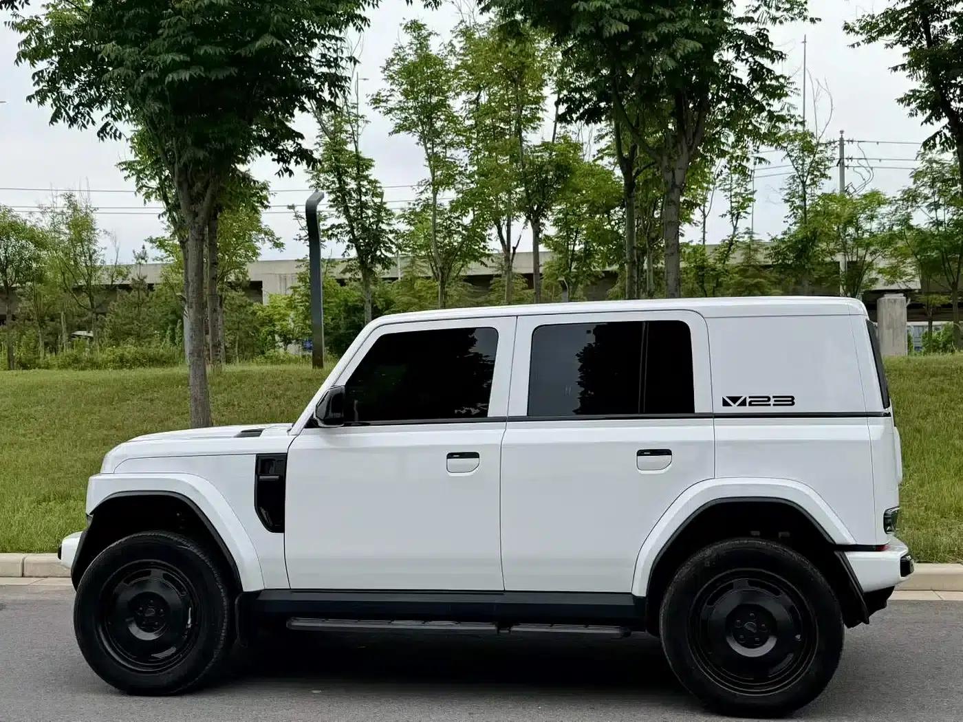 iCAR Super V23 2025 Model 401 Two-Wheel Drive Advanced Edition — миниатюра 3