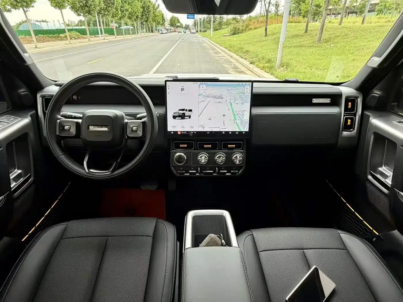 iCAR Super V23 2025 Model 401 Two-Wheel Drive Advanced Edition — миниатюра 6