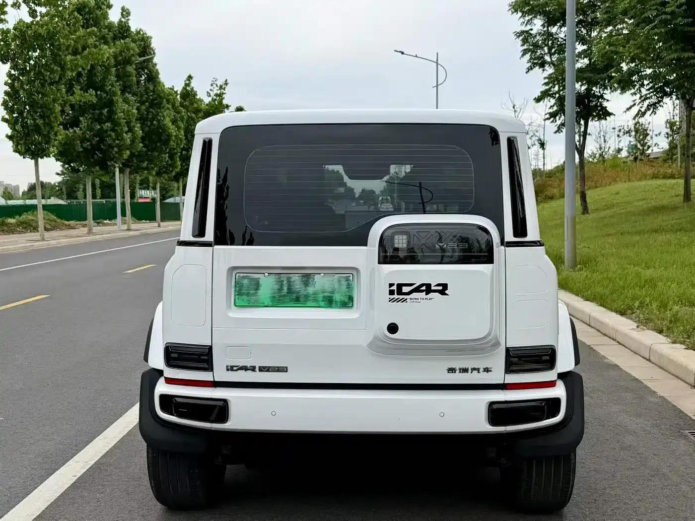 iCAR Super V23 2025 Model 401 Two-Wheel Drive Advanced Edition — миниатюра 8