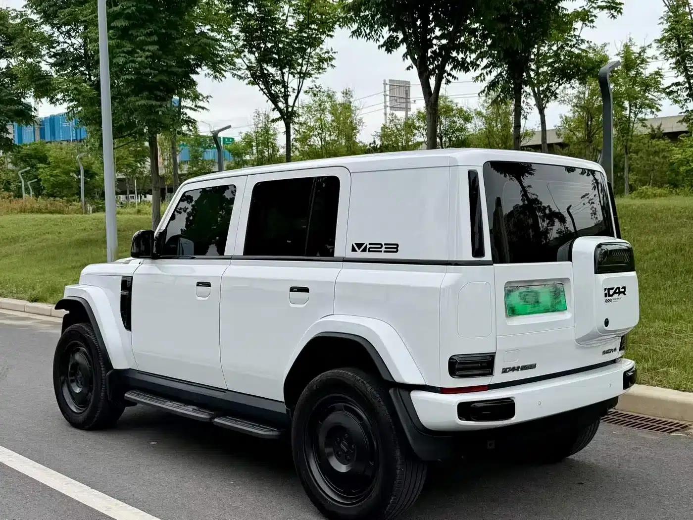 iCAR Super V23 2025 Model 401 Two-Wheel Drive Advanced Edition — миниатюра 9