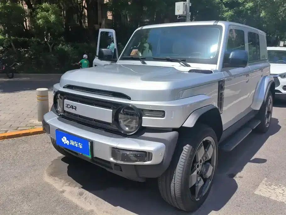 iCAR Super V23 2025 Model 501 4WD Intelligent Driving Edition — миниатюра 1