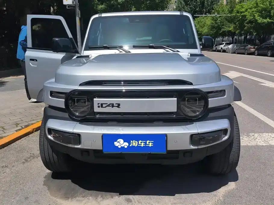 iCAR Super V23 2025 Model 501 4WD Intelligent Driving Edition — миниатюра 2