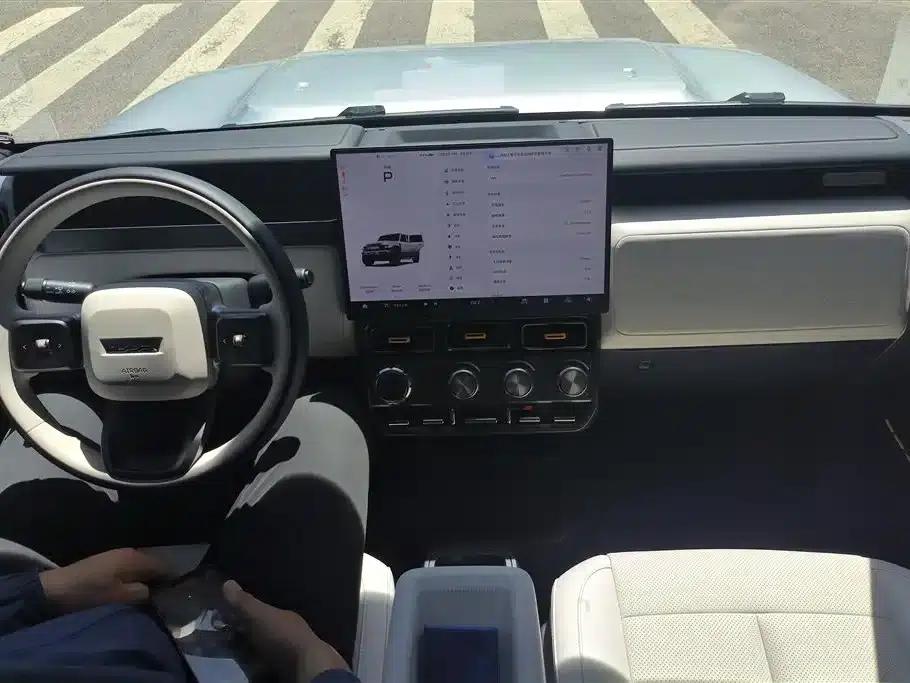iCAR Super V23 2025 Model 501 4WD Intelligent Driving Edition — миниатюра 12