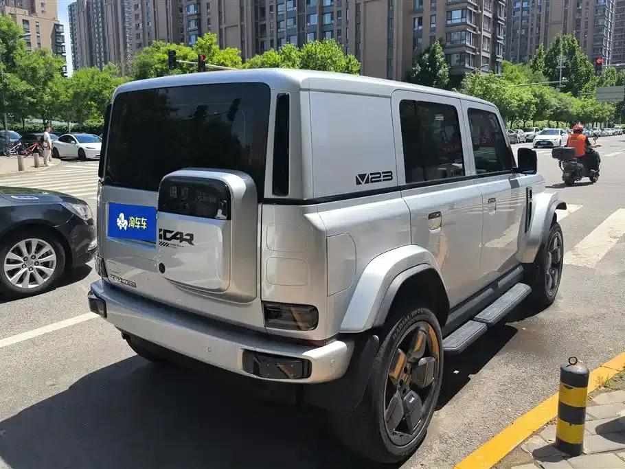 iCAR Super V23 2025 Model 501 4WD Intelligent Driving Edition — миниатюра 3