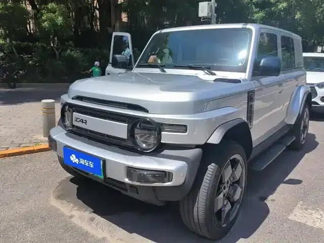 iCAR Super V23 2025 Model 501 4WD Intelligent Driving Edition