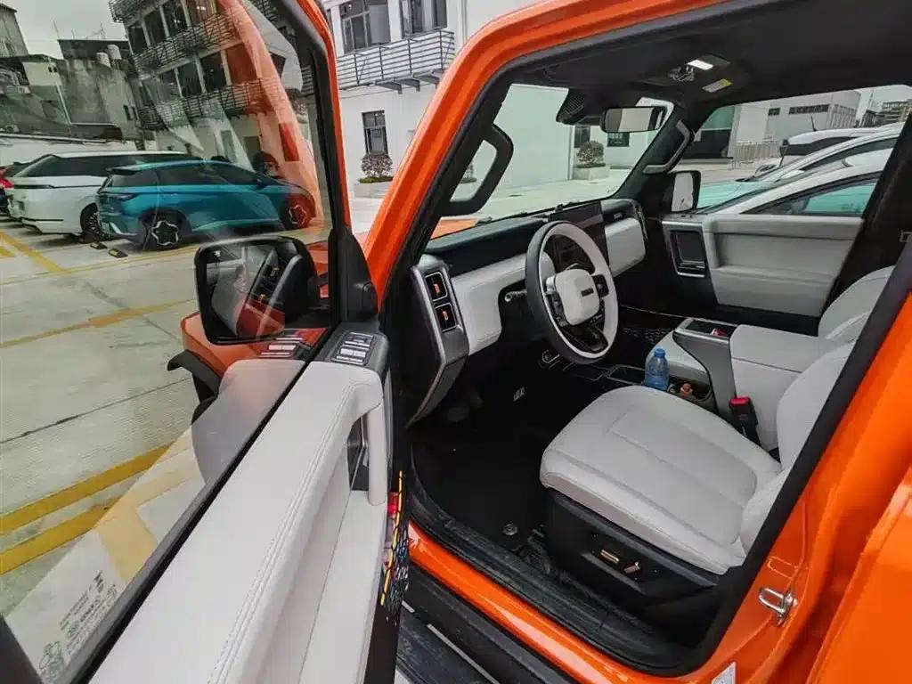 iCAR Super V23 2025 Model 401 Two-Wheel Drive Advanced Edition — миниатюра 3