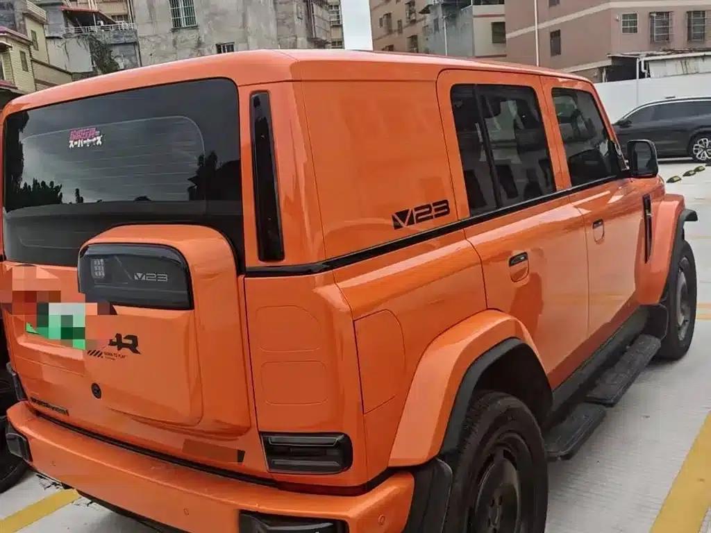 iCAR Super V23 2025 Model 401 Two-Wheel Drive Advanced Edition — миниатюра 5