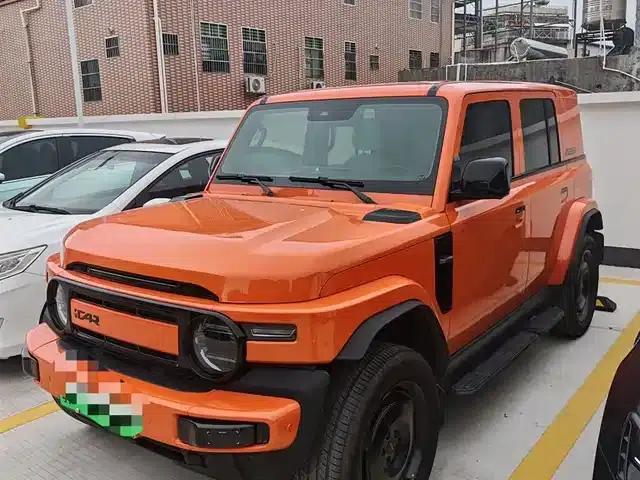 iCAR Super V23 2025 Model 401 Two-Wheel Drive Advanced Edition