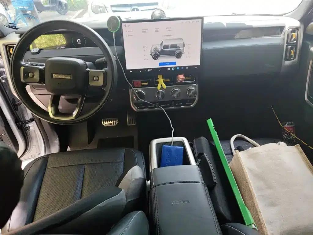 iCAR Super V23 2026 550 2WD Super Sport Edition — миниатюра 13