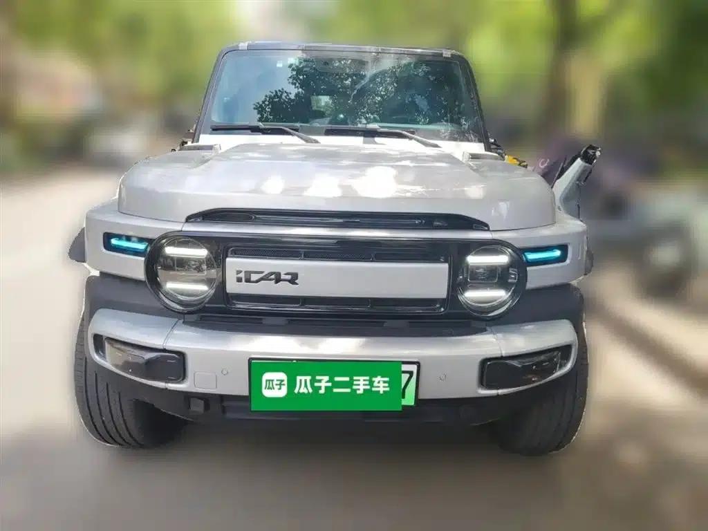 iCAR Super V23 2026 550 2WD Super Sport Edition — миниатюра 24