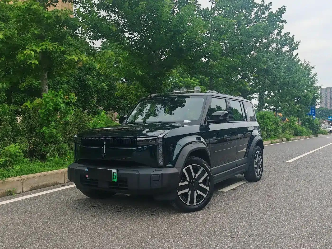 iCAR 03 2024 Model 401km 2WD Executive Edition — миниатюра 2