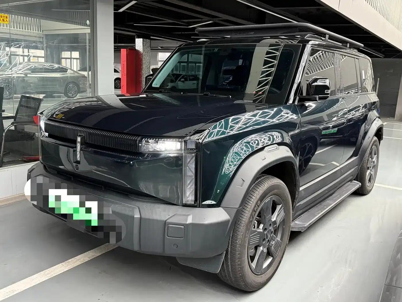 iCAR 03 2024 Model 501km 2WD Long Range Version — миниатюра 1