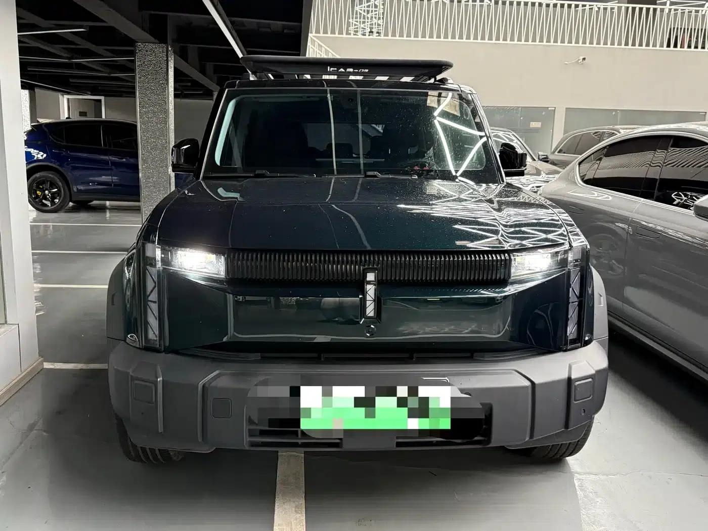 iCAR 03 2024 Model 501km 2WD Long Range Version — миниатюра 2