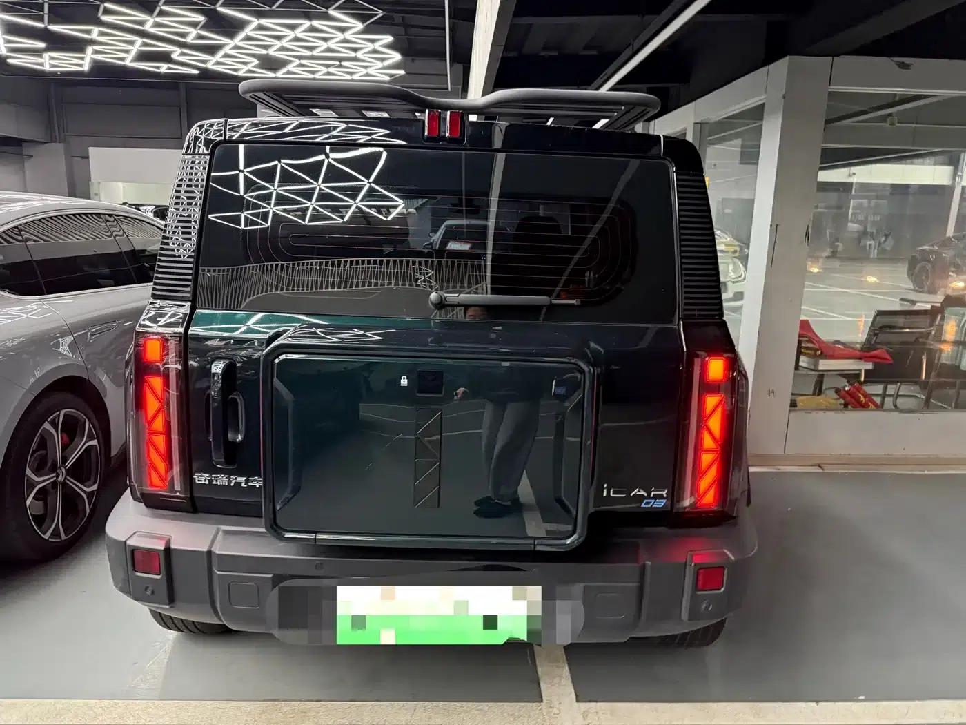 iCAR 03 2024 Model 501km 2WD Long Range Version — миниатюра 20