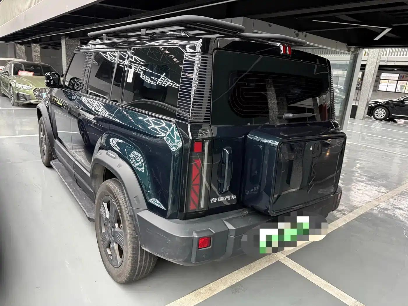 iCAR 03 2024 Model 501km 2WD Long Range Version — миниатюра 21