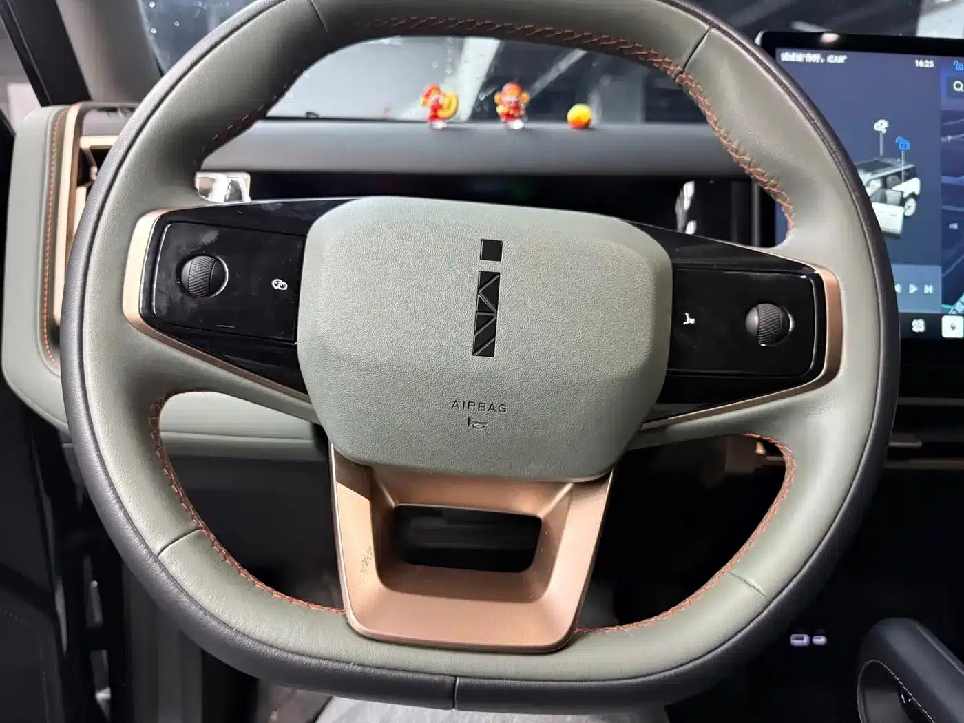 iCAR 03 2024 Model 501km 2WD Long Range Version — миниатюра 7
