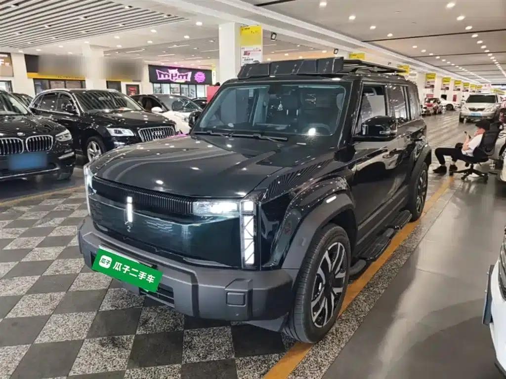 iCAR 03 2024 Model 472km Four-Wheel Drive Long Range Version — миниатюра 1