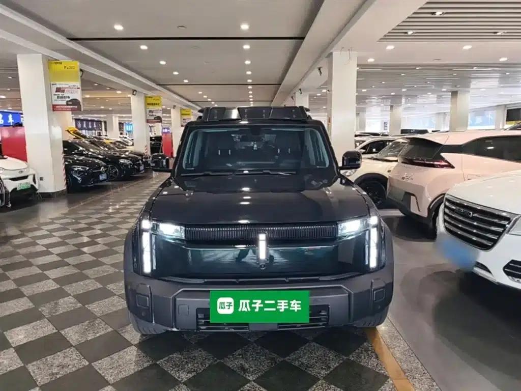 iCAR 03 2024 Model 472km Four-Wheel Drive Long Range Version — миниатюра 3