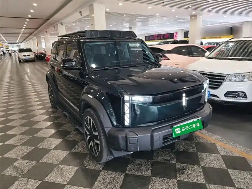 iCAR 03 2024 Model 472km Four-Wheel Drive Long Range Version — миниатюра 4