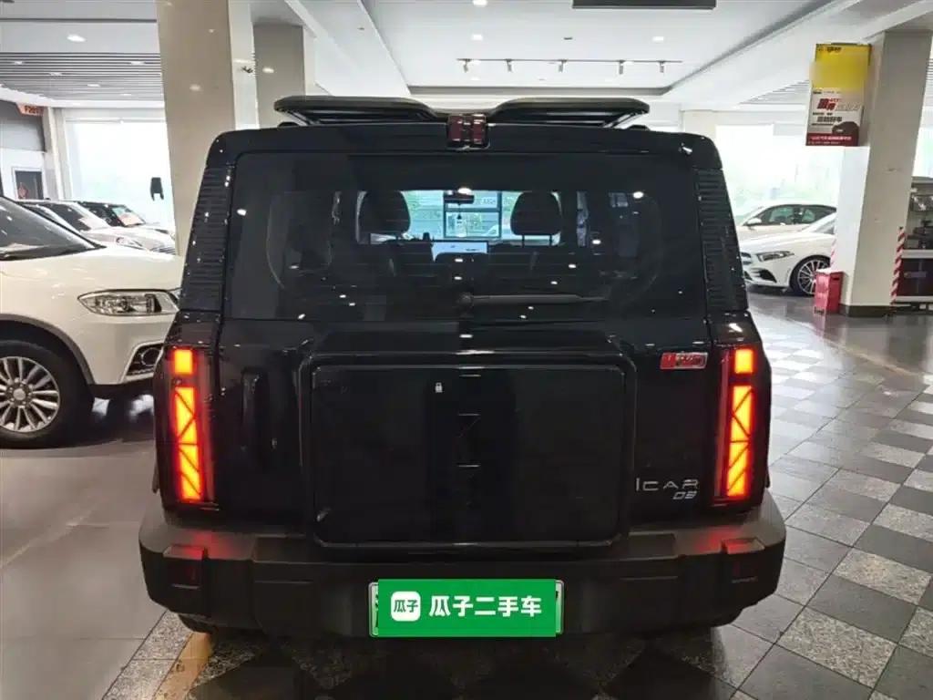 iCAR 03 2024 Model 472km Four-Wheel Drive Long Range Version — миниатюра 6