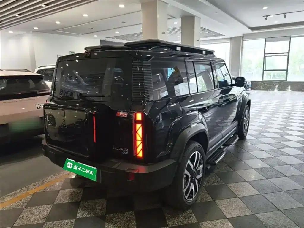 iCAR 03 2024 Model 472km Four-Wheel Drive Long Range Version — миниатюра 7