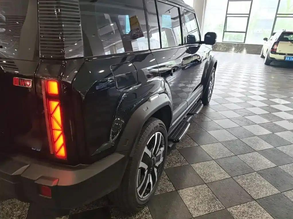 iCAR 03 2024 Model 472km Four-Wheel Drive Long Range Version — миниатюра 8