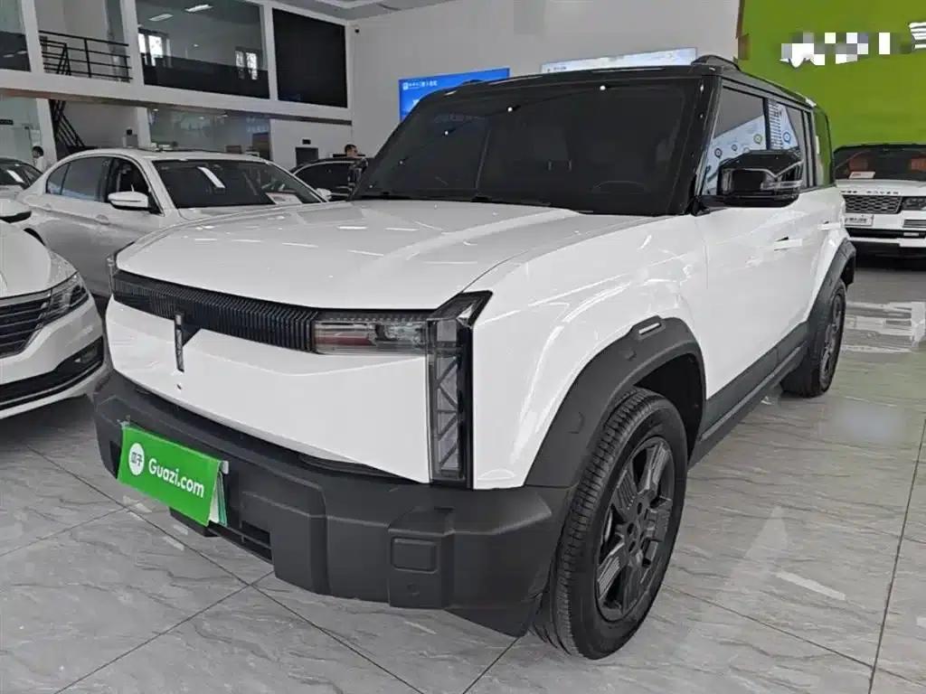 iCAR 03 2024 Model 401km 2WD Standard Advanced Edition — миниатюра 2