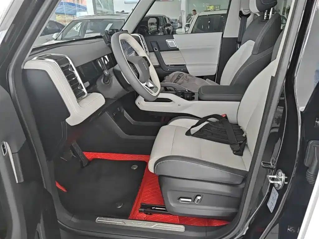 iCAR 03 2024 Model 401km 2WD Standard Advanced Edition — миниатюра 15