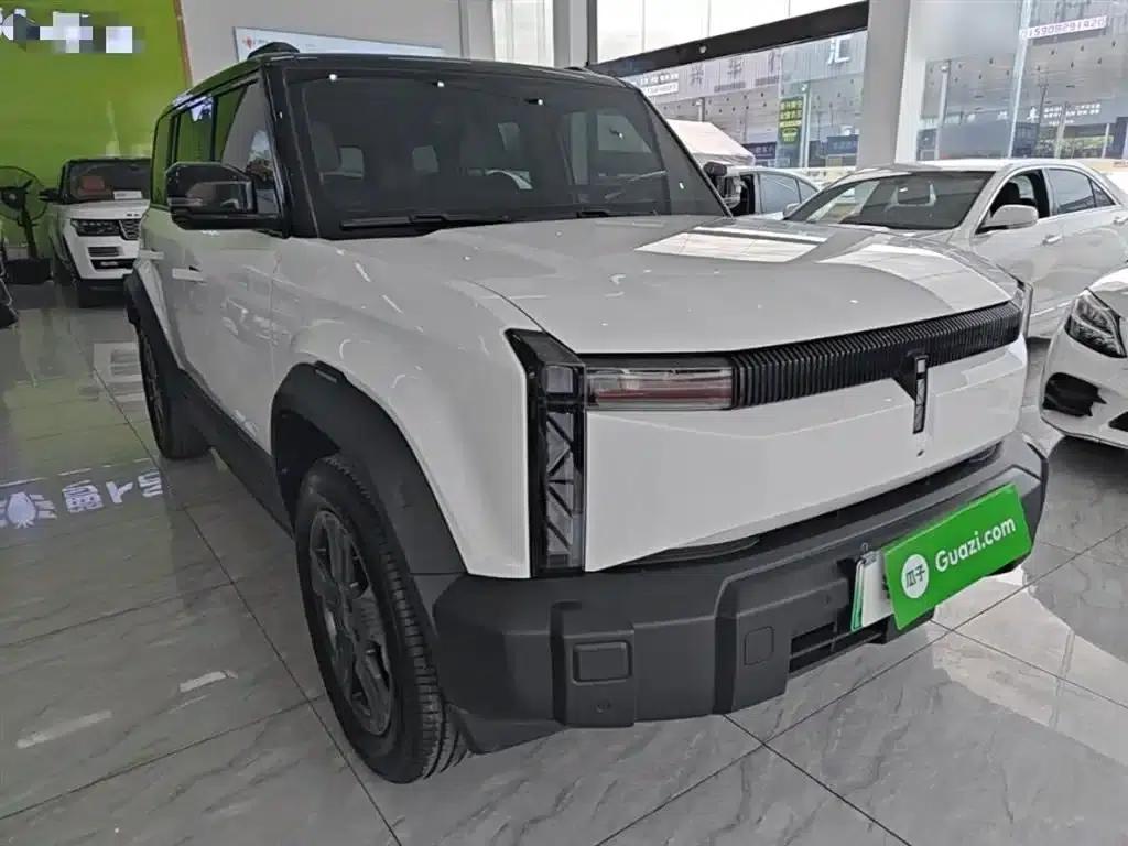 iCAR 03 2024 Model 401km 2WD Standard Advanced Edition — миниатюра 4