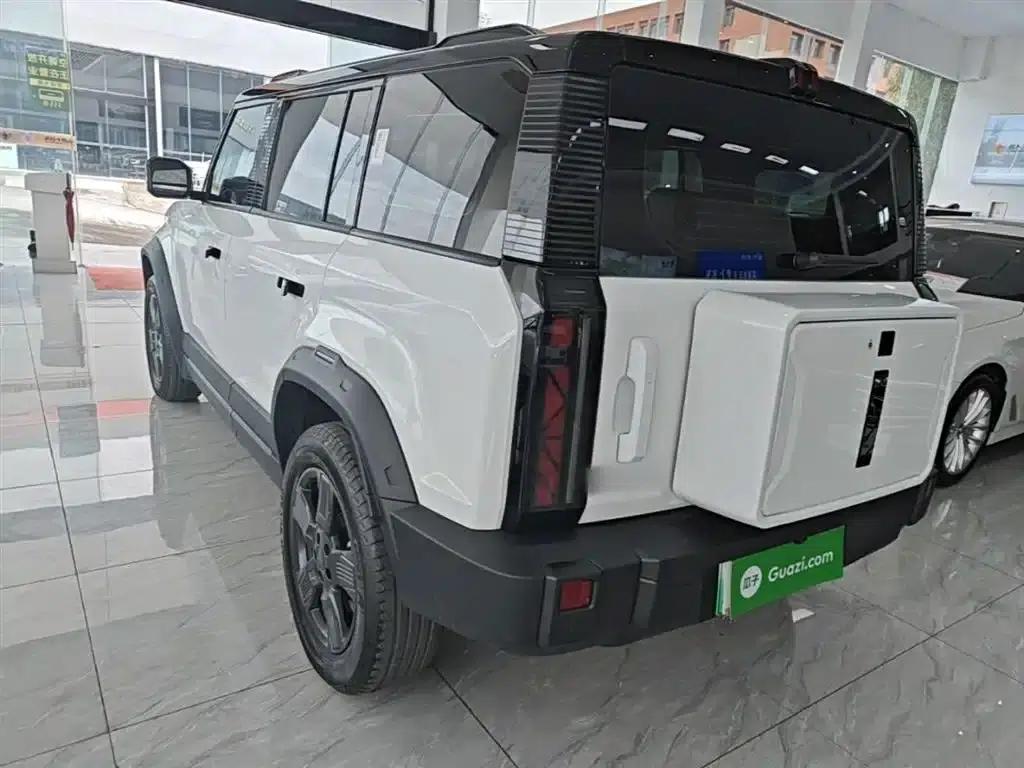 iCAR 03 2024 Model 401km 2WD Standard Advanced Edition — миниатюра 5